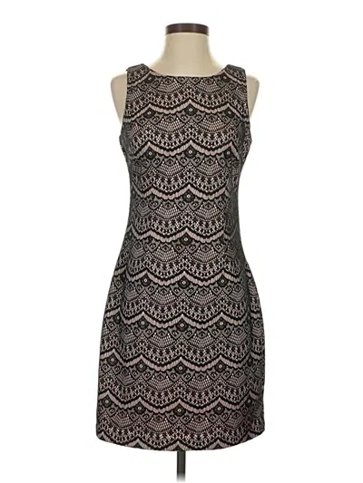 Pre-owned Guess Cocktail Dress In Black