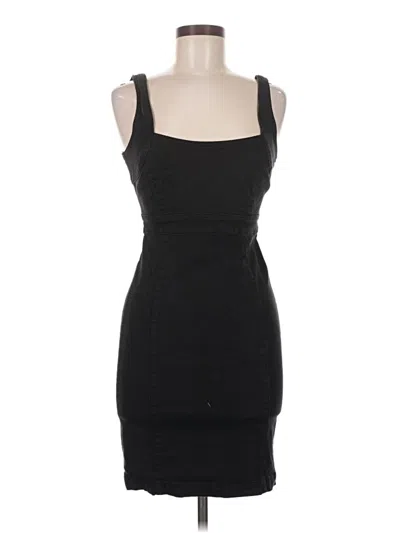 Pre-owned Guess Cocktail Dress In Black