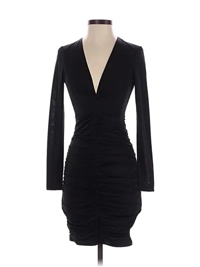 Pre-owned Guess Cocktail Dress In Black