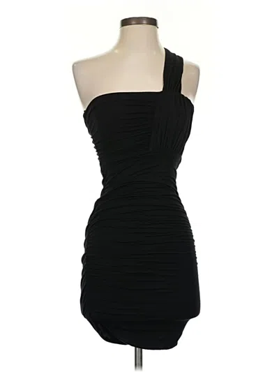 Pre-owned Guess Cocktail Dress In Black