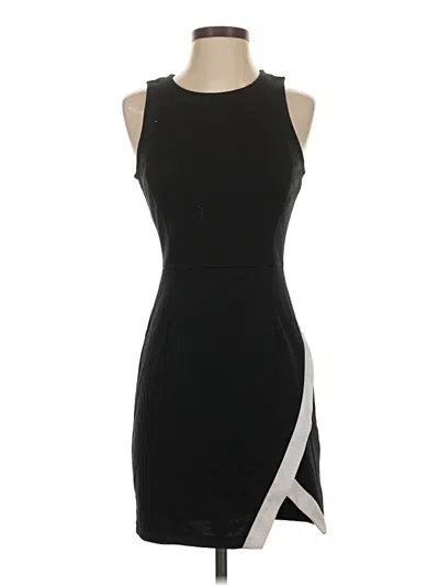 Pre-owned Guess Cocktail Dress In Black
