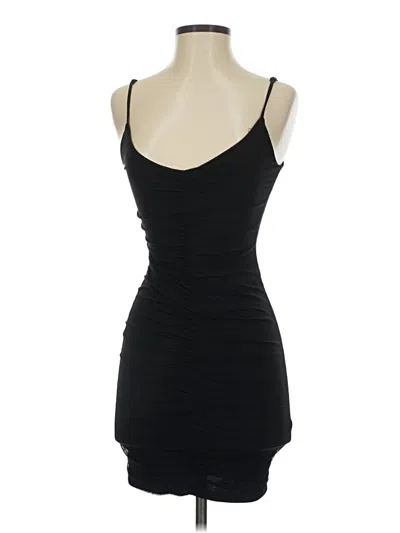 Pre-owned Guess Cocktail Dress In Black