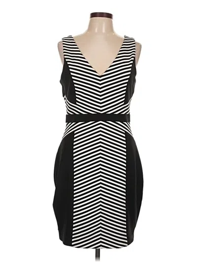 Pre-owned Guess Cocktail Dress In Black