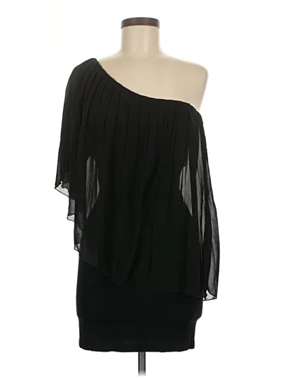 Pre-owned Guess Cocktail Dress In Black