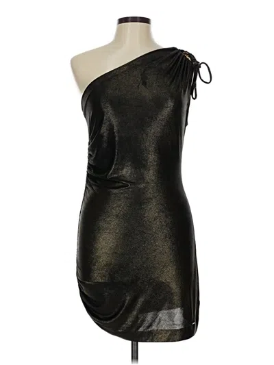 Pre-owned Guess Cocktail Dress In Black
