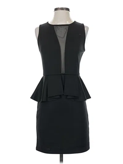 Pre-owned Guess Cocktail Dress In Black