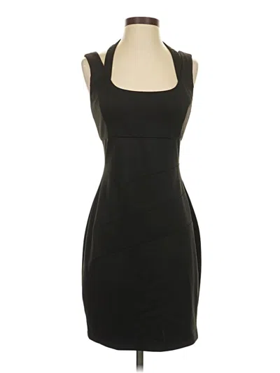 Pre-owned Guess Cocktail Dress In Black
