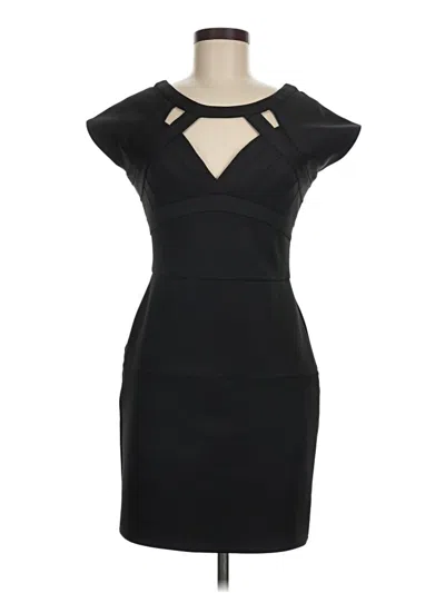 Pre-owned Guess Cocktail Dress In Black