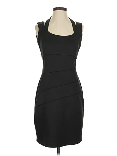 Pre-owned Guess Cocktail Dress In Black
