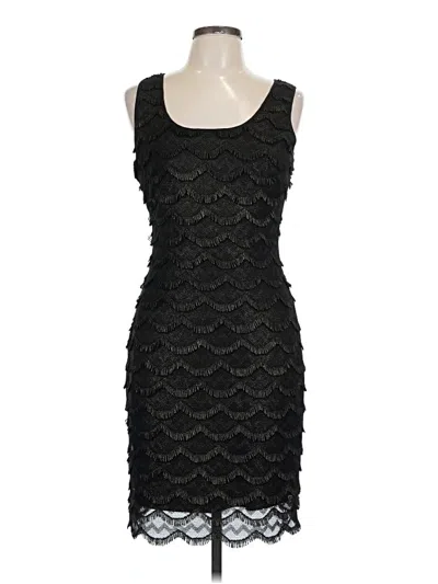 Pre-owned Guess Cocktail Dress In Black