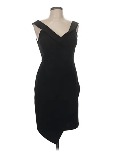 Pre-owned Guess Cocktail Dress In Black