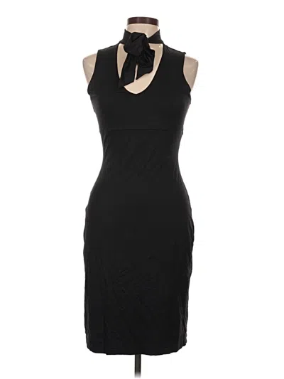 Pre-owned Guess Cocktail Dress In Black