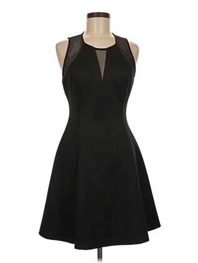 Pre-owned Guess Cocktail Dress In Black
