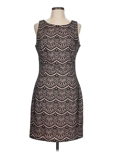 Pre-owned Guess Cocktail Dress In Black