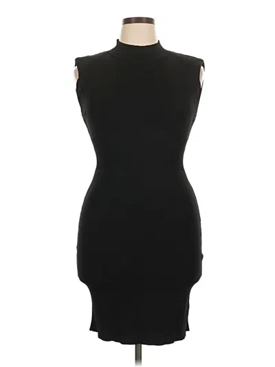Pre-owned Guess Cocktail Dress In Black