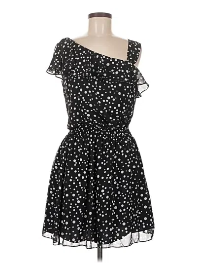 Pre-owned Guess Cocktail Dress In Black