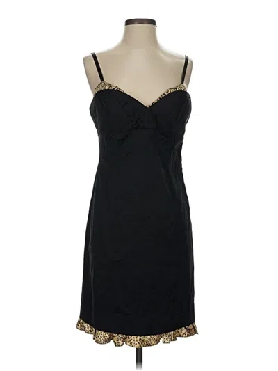Pre-owned Guess Cocktail Dress In Black