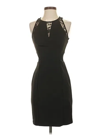 Pre-owned Guess Cocktail Dress In Black