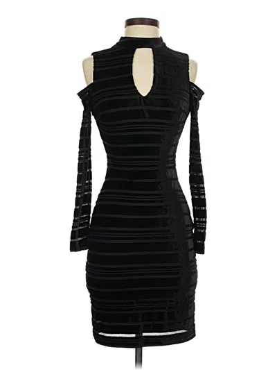 Pre-owned Guess Cocktail Dress In Black
