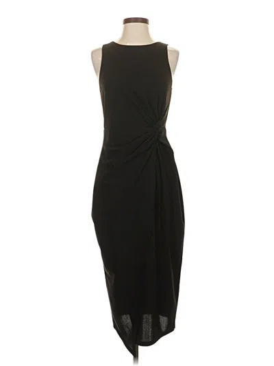 Pre-owned Guess Cocktail Dress In Black