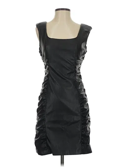 Pre-owned Guess Cocktail Dress In Black