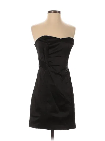 Pre-owned Guess Cocktail Dress In Black