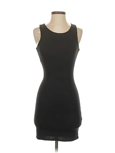 Pre-owned Guess Cocktail Dress In Black