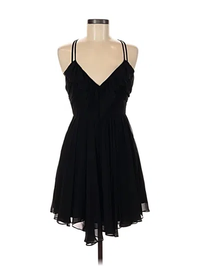 Pre-owned Guess Cocktail Dress In Black