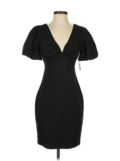 Pre-owned Guess Cocktail Dress In Black