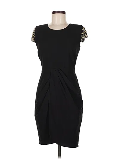 Pre-owned Guess Cocktail Dress In Black