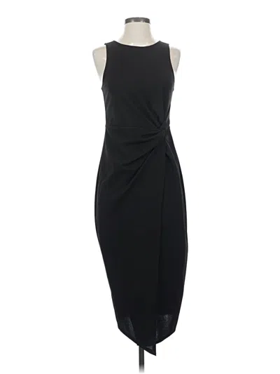 Pre-owned Guess Cocktail Dress In Black
