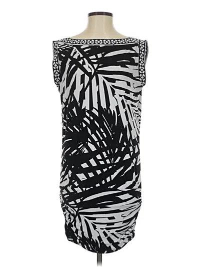 Pre-owned Guess Cocktail Dress In Black