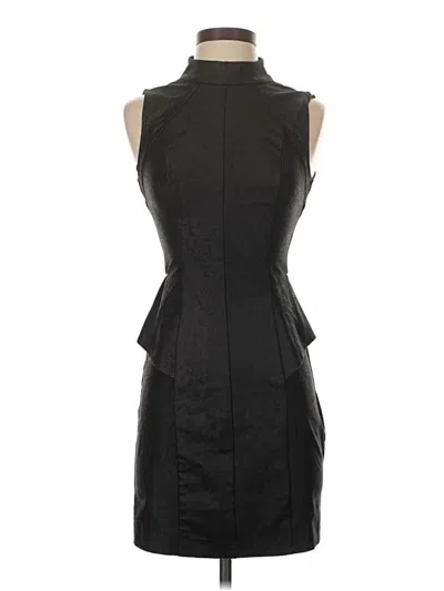 Pre-owned Guess Cocktail Dress In Black