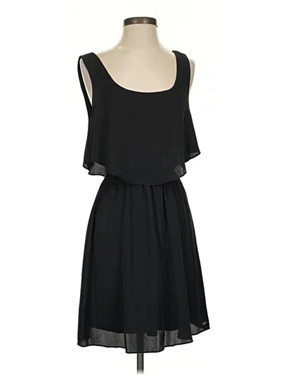 Pre-owned Guess Cocktail Dress In Black