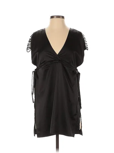 Pre-owned Guess Cocktail Dress In Black
