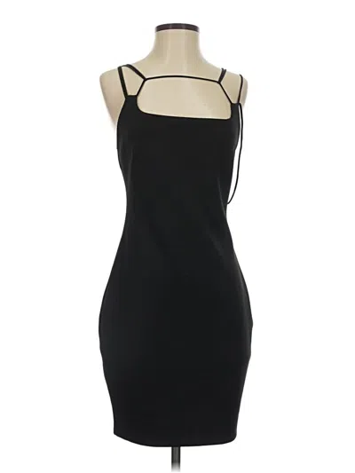 Pre-owned Guess Cocktail Dress In Black