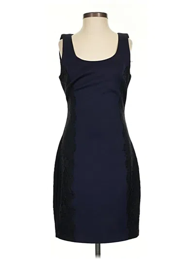 Pre-owned Guess Cocktail Dress In Black