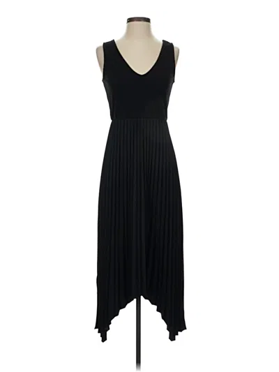 Pre-owned Guess Cocktail Dress In Black
