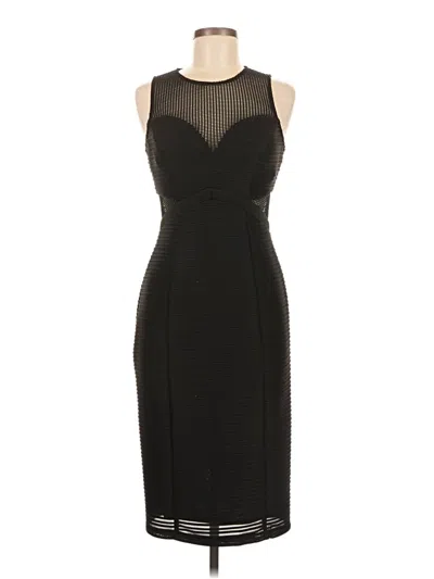 Pre-owned Guess Cocktail Dress In Black