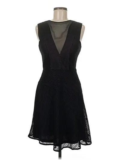 Pre-owned Guess Cocktail Dress In Black