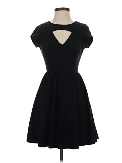 Pre-owned Guess Cocktail Dress In Black