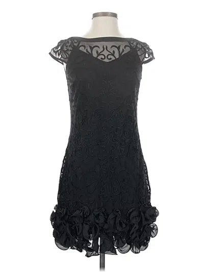 Pre-owned Guess Cocktail Dress In Black