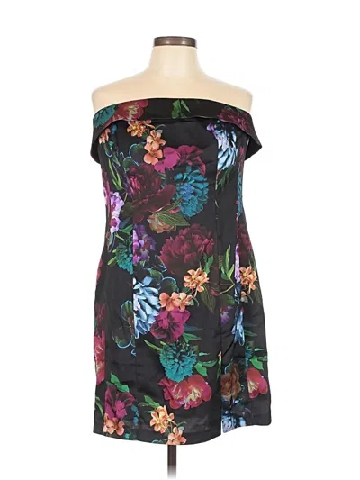 Pre-owned Guess Cocktail Dress In Black