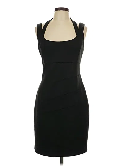 Pre-owned Guess Cocktail Dress In Black