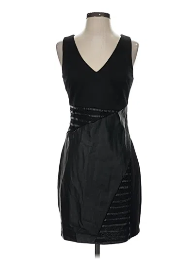 Pre-owned Guess Cocktail Dress In Black