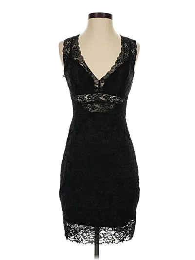 Pre-owned Guess Cocktail Dress In Black