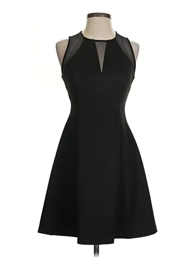 Pre-owned Guess Cocktail Dress In Black