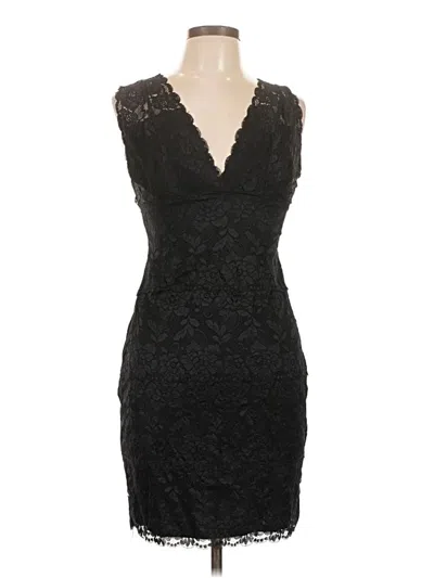 Pre-owned Guess Cocktail Dress In Black