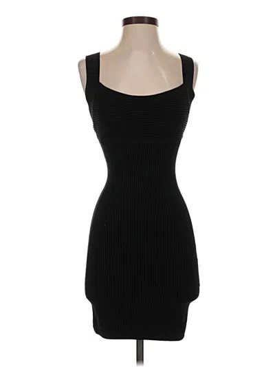 Pre-owned Guess Cocktail Dress In Black
