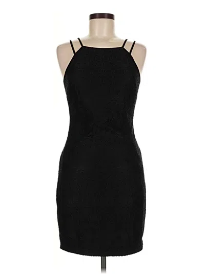 Pre-owned Guess Cocktail Dress In Black